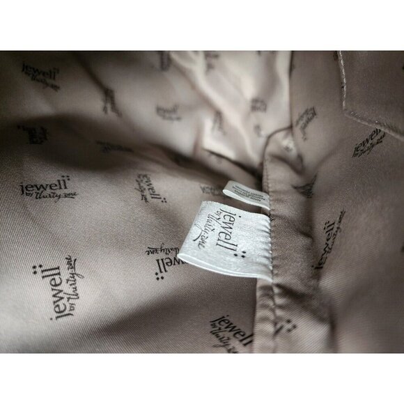 JEWELL BY THIRTY ONE PURSE CROSSBODY BAG GRAY FAUX SNAKE LEATHER - Picture 5 of 11